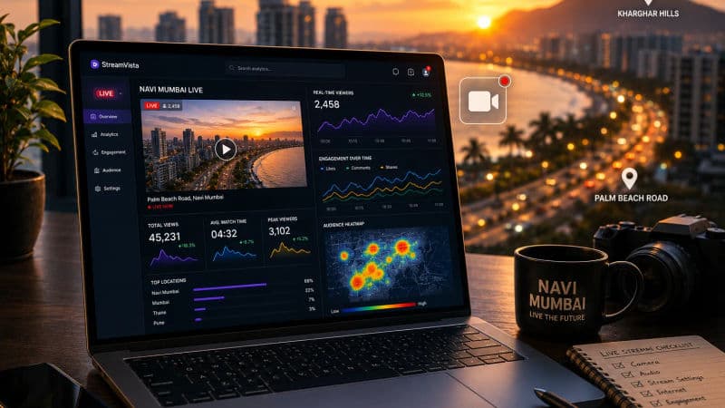 Beyond the Camera: Integrating Real-Time Data Feeds into Custom Web Dashboards