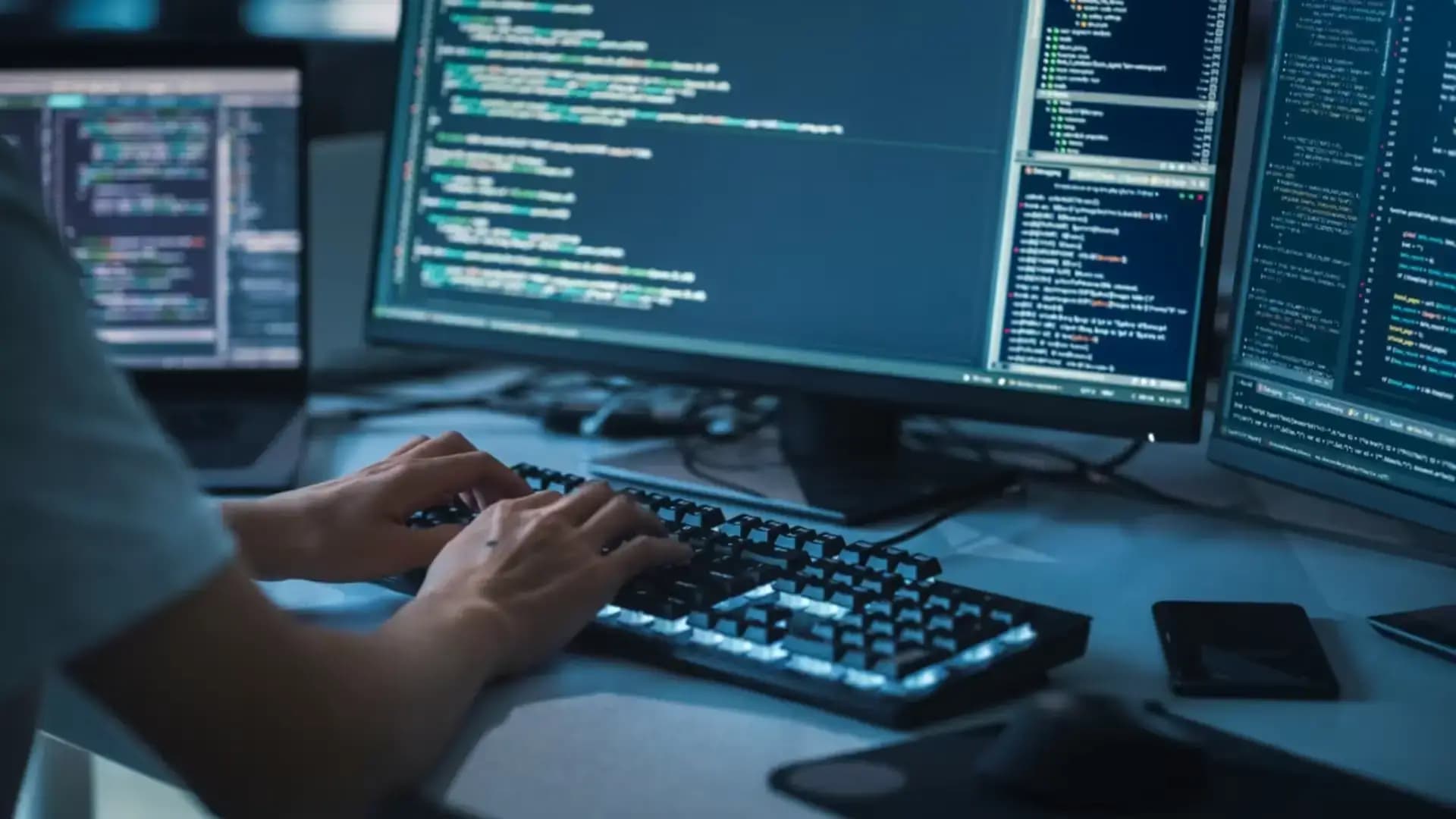 GlyteTech Enterprise Infrastructure