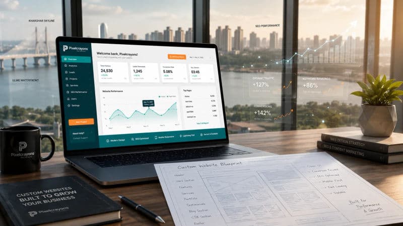 Custom Web Development vs. Templates: Which is Better for Long-Term SEO?