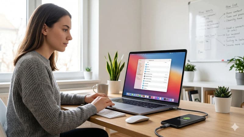 🚀 Connect Your Android to Mac: A Game-Changer for Tech Enthusiasts in Navi Mumbai 📲
