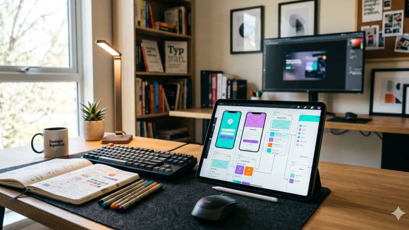 ✨ First Impressions Matter: UI/UX Design