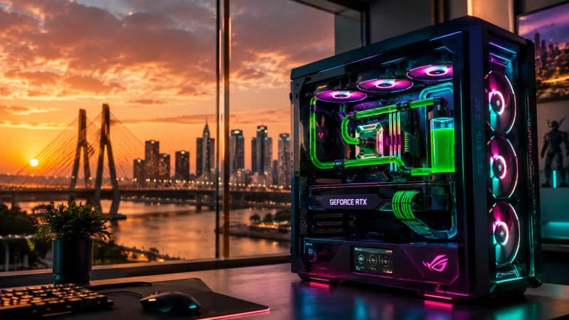 Build the Perfect Custom PC in 2026: A Guide for Power Users & Creators