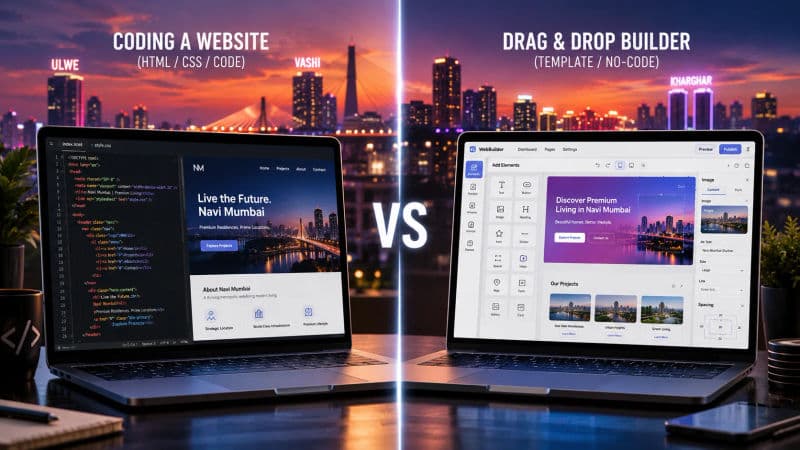 Custom Web Development vs. Template Builders: What’s the True ROI?