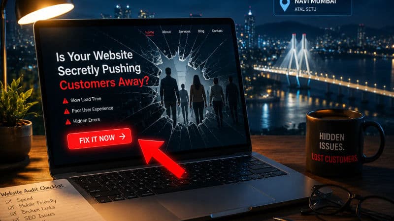 5 Hidden Signs Your Current Website is Actively Costing You Customers