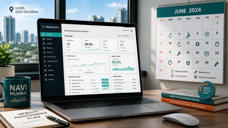 Why Your Website Needs a "Maintenance Plan" After Launch
